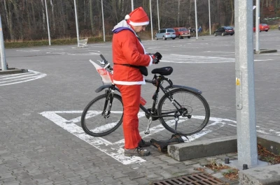 Mikołaje na motocyklach 2013
