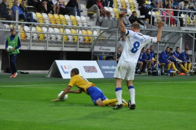 Mecz Arka Gdynia-Flota Świnoujście