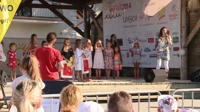 Wybory Małej Miss w Mechelinkach