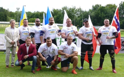 Puchar Europy Strongman Wejherowo 2017. Fot. Leszek Spigarski.