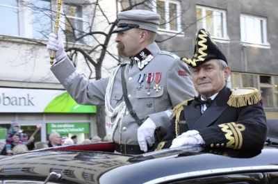 Gdyńska Parada z okazji Dnia Niepodległości