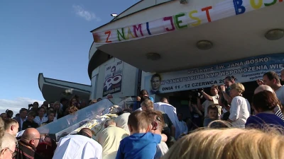 Relikwie Św. Jana Bosko w Rumi