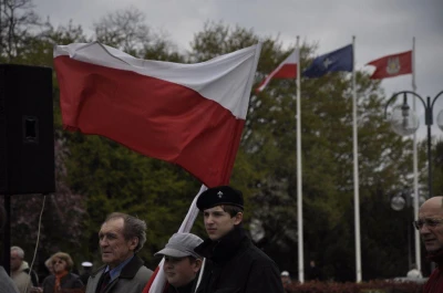Święto Flagi na Skwerze Kościuszki
