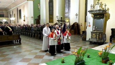 Liturgia Wielkiego Piątku w wejherowskiej Kolegiacie