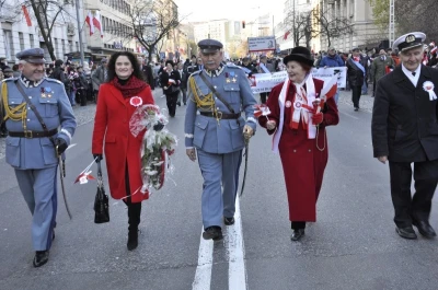 Gdyńska Parada z okazji Dnia Niepodległości