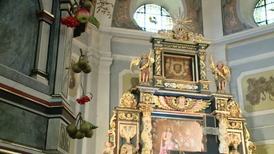 Dożynki w gminie Wejherowo