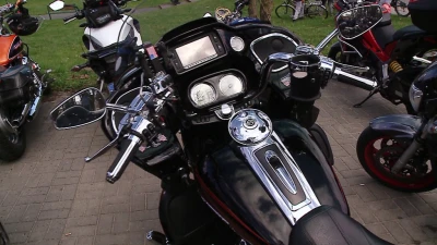 Uroczyste otwarcie sezonu motocyklowego - Krokowa 9.04.2017