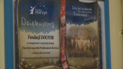 Psi terapeuci w szpitalu dziecięcym w Gdyni
