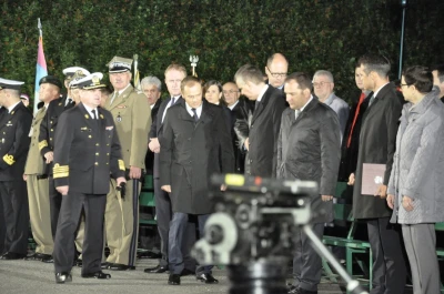 Uroczystości na Westerplatte w rocznicę wybuchu wojny