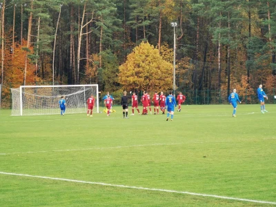 Mecz Wikędu z Orkanem