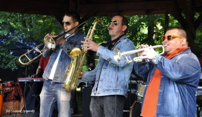 The Rockas Roots Reggae – wejherowski park miejski, fot. Leszek Spigarski.
