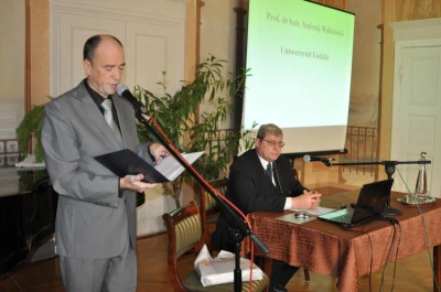 Finisaż wystawy pt. Najstarsze zabytki kultury muzycznej Pomorza, konferencja pt. Piśmiennictwo i muzyka czasów dawnych  foto Anna Tarnowska
