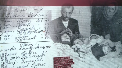 Wystawa pt. 'Wołyń 1943. Wołają z grobów, których nie ma' - fot. TTM