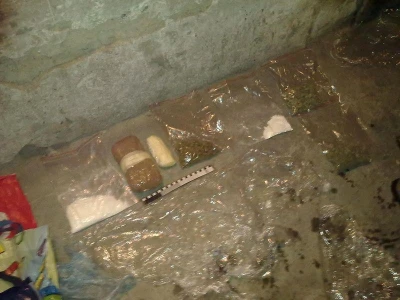 Gdańsk: Ponad kilogram amfetaminy nie trafi na rynek