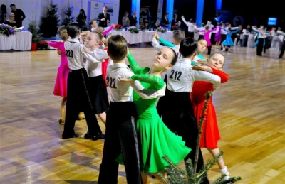 Gala Turnieju Tańca Towarzyskiego FTS - Wejherowo 2016 fot. L. Spigarski