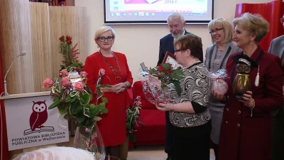 Rok działalności biblioteki powiatowej