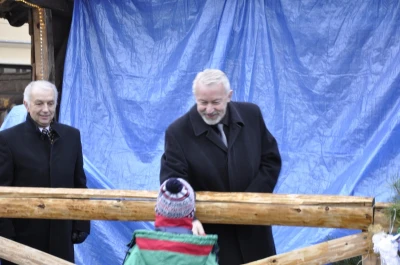 Osłonięcie Szopki Bożonarodzeniowej
