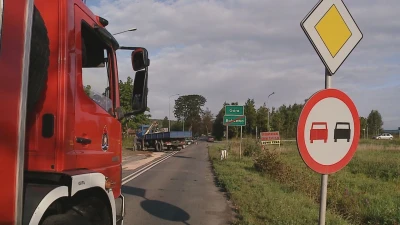 Wypadek na granicy Bolszewa i Góry