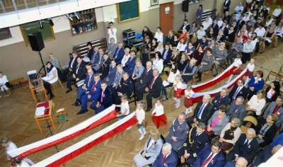 Miejsko-powiatowe obchody Święta Niepodległości – Wejherowo 2016. fot. Leszek Spigarski