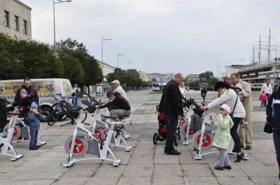 Rowerowo-trolejbusowy dzień w Gdyni