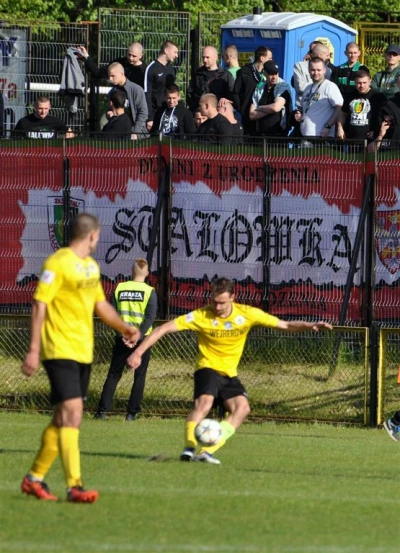Gryf Wejherowo kontra Stal Stalowa Wola - 14.05.2016 fot. Leszek Spigarski