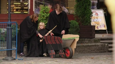 Przegląd kaszubskich teatrów ulicznych w Wejherowie