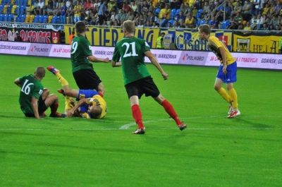 Mecz Arka Gdynia-GKS Tychy