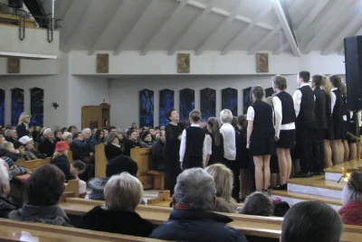 Wejherowo: Koncert chórów (fot. Leszek Spigarski)