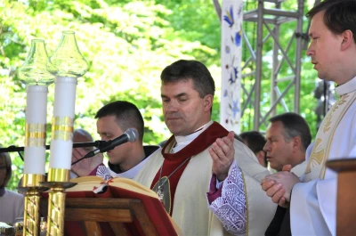 Odpust Trójcy Świętej na Kalwarii Wejherowskiej (fot. Leszek Spigarski)