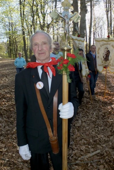Pielgrzymi z Kościerzyny, Przodkowa, Żukowa i Grzybna dotarli do Wejherowa fot. Leszek Spigarski