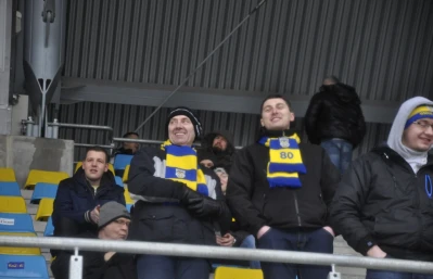 Sparing Arka Gdynia-Gryf Orlex