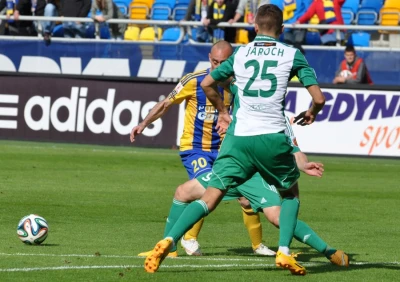 Arka Gdynia-Olimpia Grudziądz