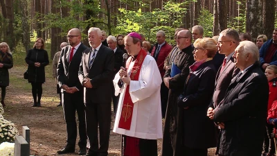 Uroczystości w Piaśnicy 