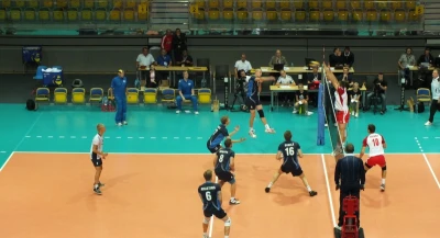 ME Juniorów w Siatkówce