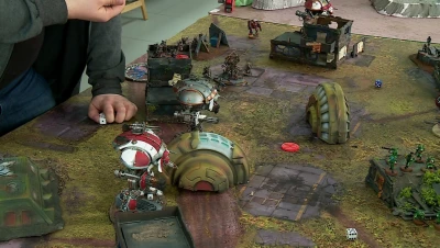 Drużynowe Mistrzostwa Polski Warhammer 40,000 - Stacja Kultura Rumia