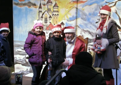 Mikołajki na Placu Wejhera 2014 / fot. Leszek Spigarski