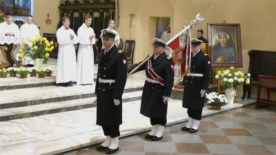 Święto Niepodległości 2017 – msza święta w wejherowskiej Kolegiacie – fot. Leszek Spigarski