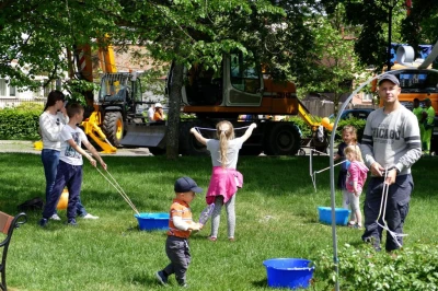 Piknik węzłowy Wejherowo 2017 fot. Leszek Spigarski