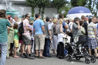 W kolejce po gdyńską dwuzłotówkę