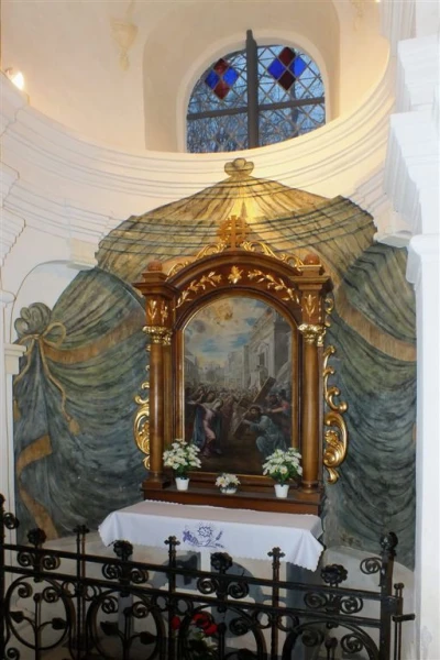 Wielki Post 2016 - Pierwsza Droga Krzyżowa na Kalwarii Wejherowskiej. fot. Leszek Spigarski