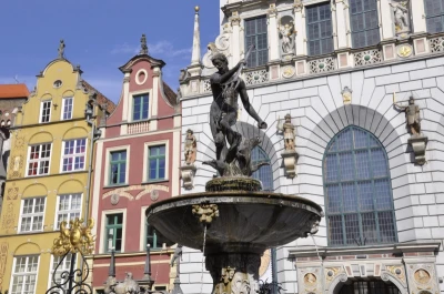 Gdański Neptun na Długim Targu