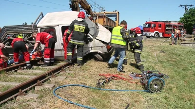 Bezpieczny przejazd w Lęborku