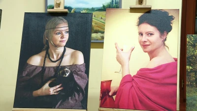 Wernisaż projektu fotograficznego „Niezła Sztuka” Sylwii Kanka