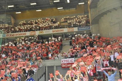 Biało-czerwoni przegrali w Ergo Arenie