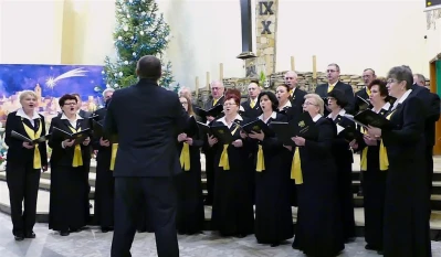 Charytatywne Kolędowanie, Festiwal Serc w Wejherowie (fot. Leszek Spigarski)