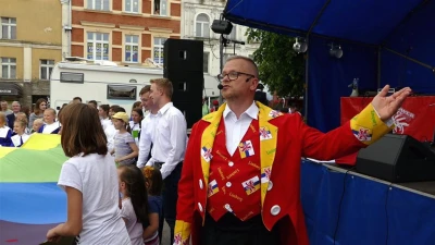 Boże Ciało 2017. Festyn Rodzinny na Placu Jakuba Wejhera. Fot. Leszek Spigarski.