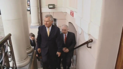 Aleksander Kwaśniewski w Wejherowie