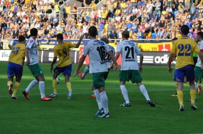 Arka Gdynia-Okocimski Brzesko