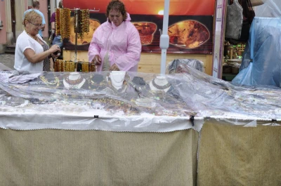 Gdańsk: Deszczowy Jarmark św. Dominika