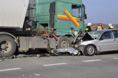 Wypadek w Gościcinie